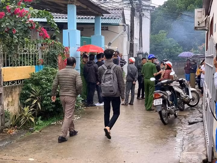 Khu vực xảy ra vụ việc.