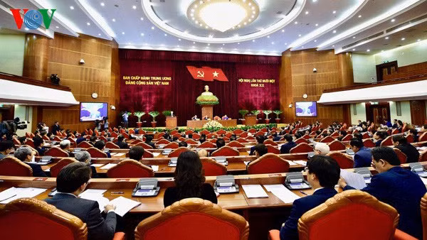 Hội nghị Trung ương 11 diễn ra vào đầu tháng 10 được xem là bước tạo đà quan trọng cho Đại hội lần thứ XIII của Đảng