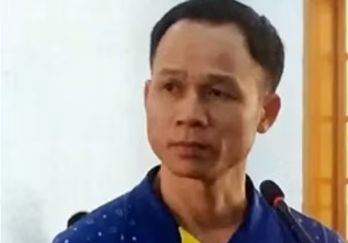  Bị cáo Hồ Trọng Đăng.