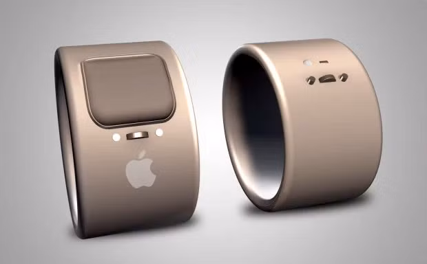 Concept nhẫn thông minh của Apple