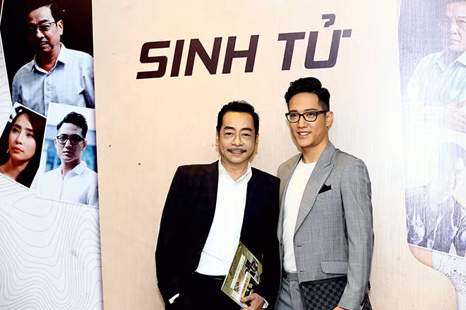 NSND Hoàng Dũng và Chí Nhân là bố con trong phim mới
