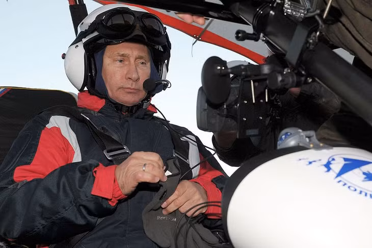 Tổng thống Nga Vladimir Putin. Ảnh: AFP