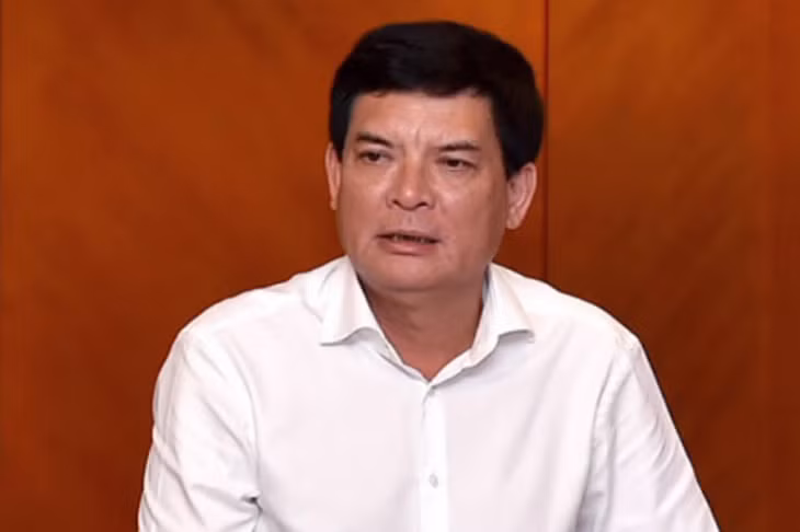  Trung tướng Trình Văn Thống. Ảnh: Bộ Tài chính.
