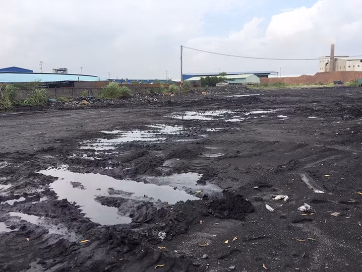 Điểm tập kết than trái phép tại phường Kim Sơn, TX Đông Triều hiện đã được xóa bỏ hoàn toàn.