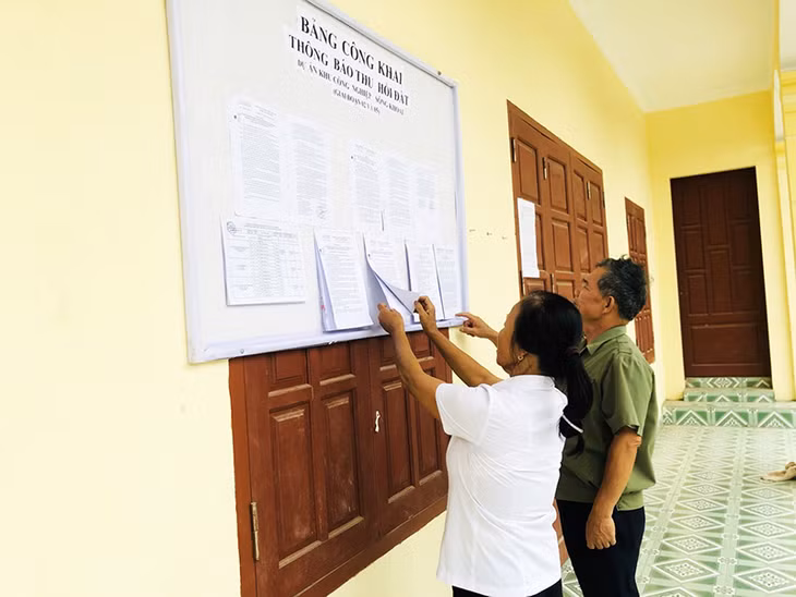 ác hộ dân tìm hiểu các thông tin về chính sách đền bù GPMB của Nhà nước.Dự án KCN Sông Khoai