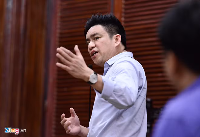 Bác sĩ Chiêm Quốc Thái. Ảnh: Lê Quân.