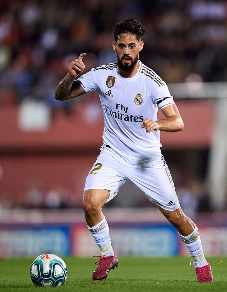 Juventus tự tin có Isco vào tháng Giêng 2020.