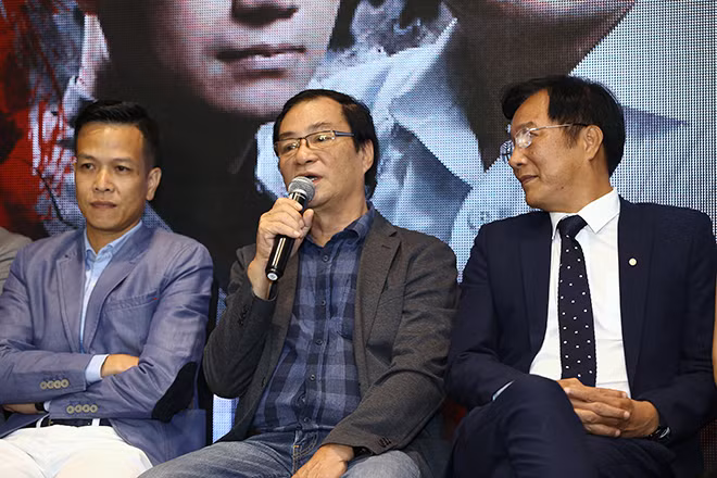 NSND Khải Hưng đạo diễn phim 