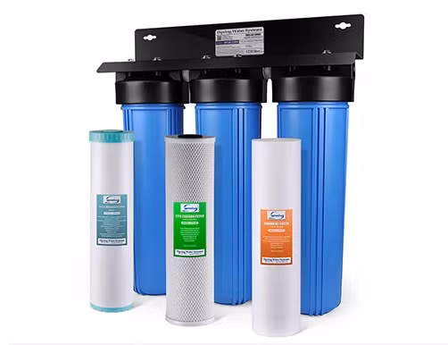 Máy lọc nước sử dụng than hoạt tính là loại phổ biến nhất.