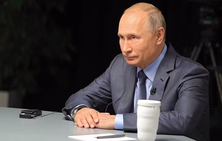 Tổng thống Nga Putin. Ảnh: TASS