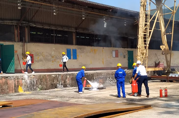 pccc thực tập phương án cẩm phả