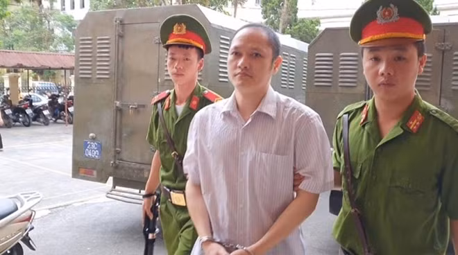 Bị cáo Vũ Trọng Lương.
