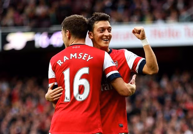 Doanh thu của Arsenal đã tăng 25,3% trong năm 2013