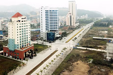 Một góc khu đô thị mới Hùng Thắng (TP Hạ Long). Ảnh: Đỗ Giang