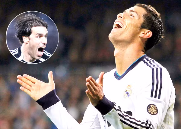 Ronaldo đang đứng trước cơ hội vượt qua Van Nistelrooy