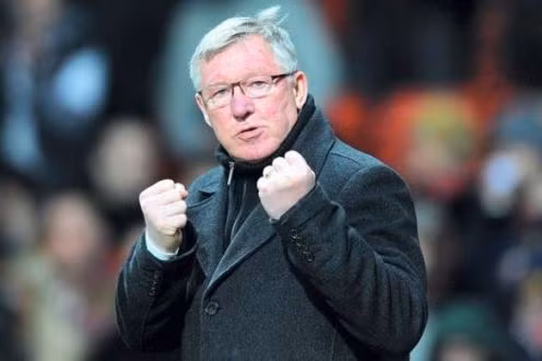 Sir Alex thời còn dẫn dắt Man Utd.