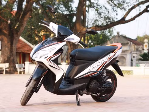 Luvias GTX FI với thiết kế năng động kiểu Yamaha.
