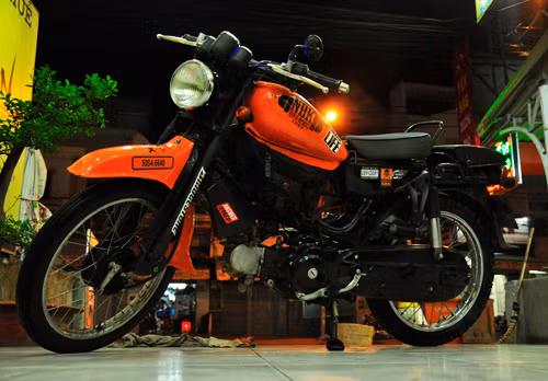 Ngoại hình hoàn toàn mới của Suzuki FB100.