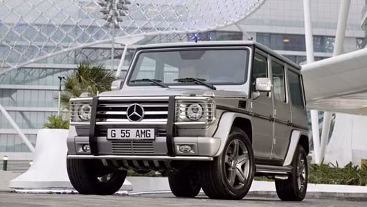Mercedes-Benz G550 AMG có giá khoảng 110 ngàn đô tại Mỹ