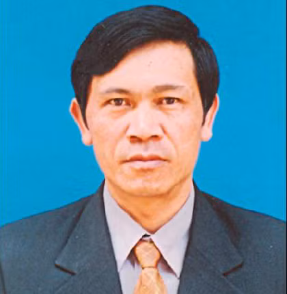 Đồng chí Lãnh Thế Vinh.