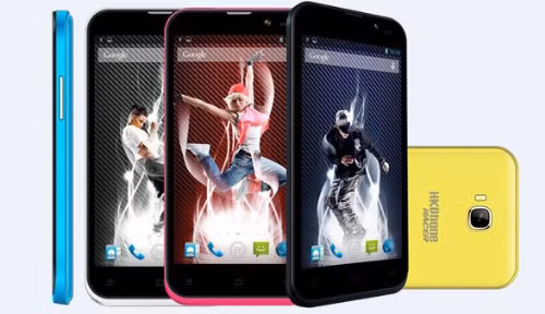 HKPhone RACER - smartphone hiếm hoi sở hữu chip lõi tứ thế hệ mới trong tầm giá 3 triệu đồng.