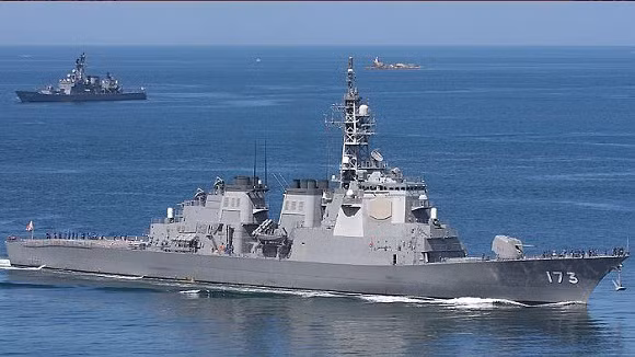 Tàu khu trục Aegis DDG-173 Kongo thuộc lớp Kongo của Nhật