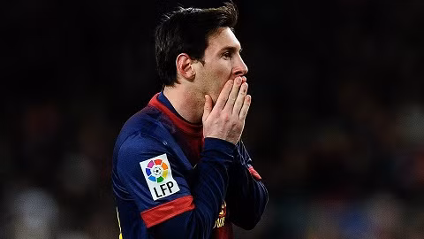 Cả thế giới đang chống lại Messi - Ảnh Getty.