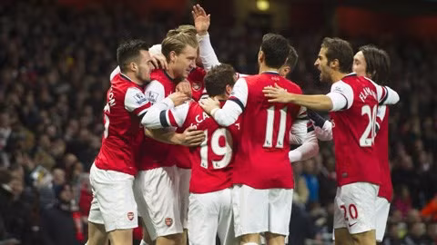 Arsenal đang tỏ rõ sức mạnh vượt trội so với phần còn lại ở Premier League mùa này