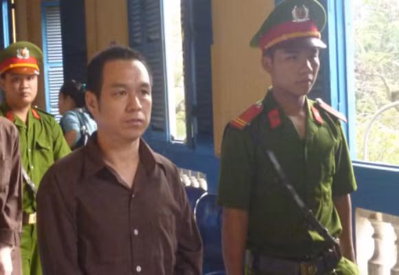 Bị cáo Bàn Văn Nam