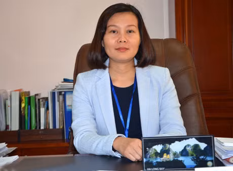 bà Phạm Thuỳ Dương, Trưởng Ban Quản lý Vịnh Hạ Long