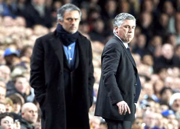 Ancelotti đang làm lu mờ những thành công của Mourinho