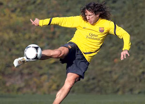 Puyol vẫn bị chấn thương đeo bám