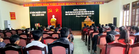 Quang cảnh hội nghị.