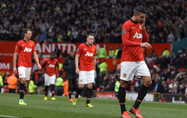 Man United đang rơi vào tình thế hiểm nghèo hơn bao giờ hết