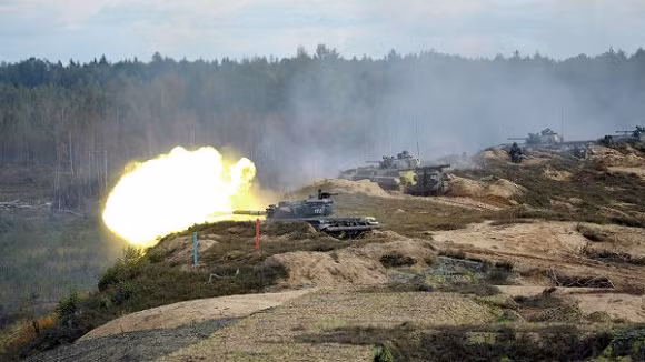 Quân đội Nga tại cuộc diễn tập West-2013 ở khu vực Kaliningrad