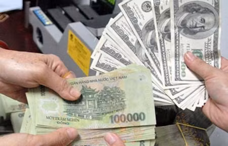 Tỉ giá ổn định là thước đo lòng tin của nhà đầu tư nước ngoài với nền kinh tế Việt Nam. (ảnh minh họa)