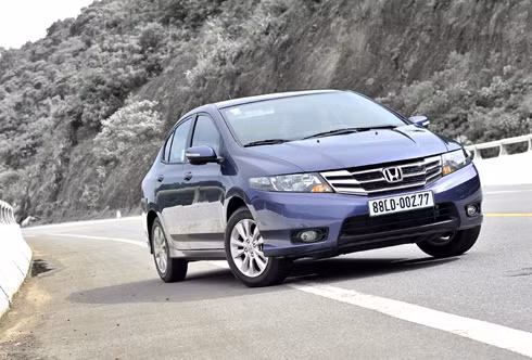 Honda City tăng giá 10 triệu đồng từ ngày 13/12. Ảnh: Hoàng Trần.