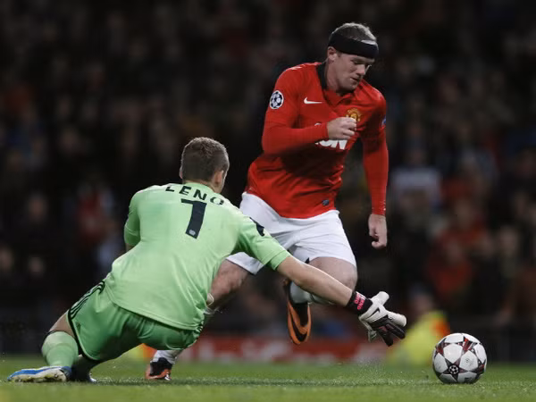 Rooney vẫn là số một - Ảnh: Getty