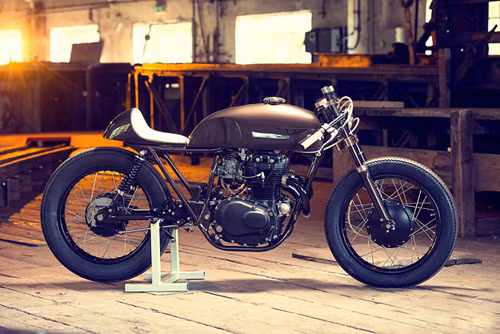 Honda CB cafe racer.