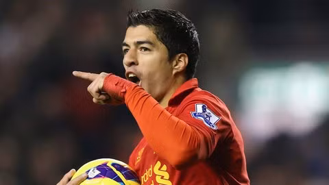 Suarez đang đóng vai "đàu tàu" kéo cả đội tiến lên