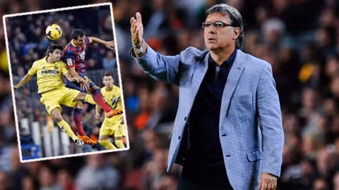 Barca đã để thủng lưới 5 lần trong những tình huống bóng chết ở mùa giải năm nay