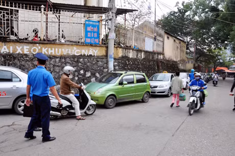 Lực lượng chức năng xử lý 