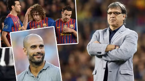 Barca ngày càng lão hóa sau khi Pep Guardiola ra đi