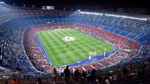 Barca đang muốn có một sân thi đấu mới có sức chứa 105.000 chỗ ngồi