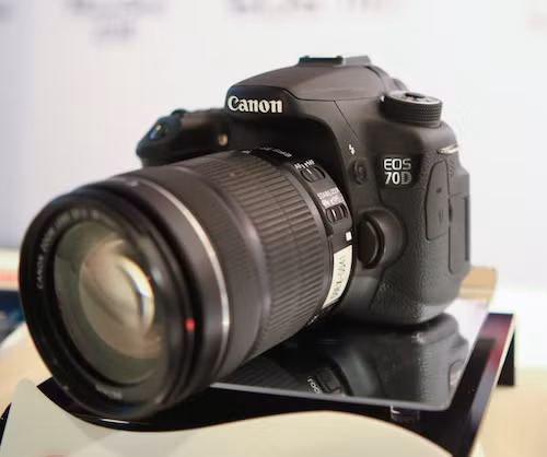 Hệ thống lấy nét Dual pixel trên EOS 70D là nâng cấp đáng giá so với 60D. Ảnh:Huy Đức.
