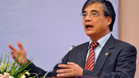 PGS,TS Trần Đình Thiên (Ảnh: Nhật Minh)