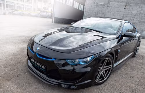 BMW serie 6 coupe Bullshark.