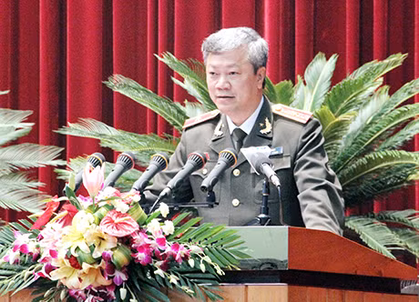 ông Vũ Chí Thực, Giám đốc Công an tỉnh