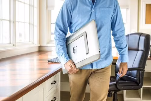 HP Envy Rove 20 không phải là giải pháp di động tối ưu. Ảnh: HP.