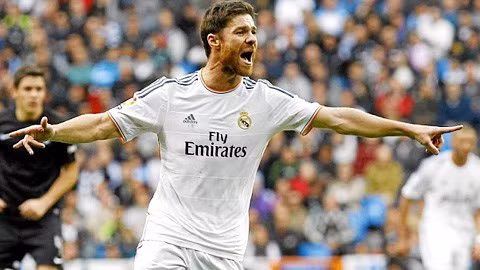 Xabi Alonso vẫn giữ vai trò rất quan trọng với Real